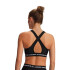 Musculosa de Mujer Under Armour Crossback Mid Bra Negro