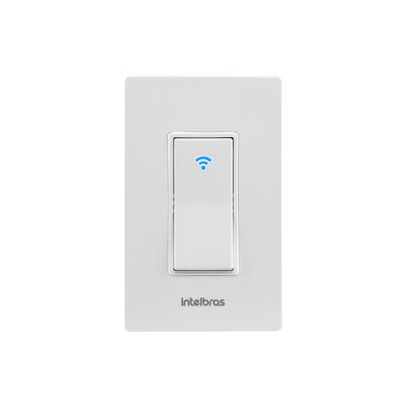 Llave Interruptor de Luz Smart Wifi INTELBRAS EWS 101 I IZY