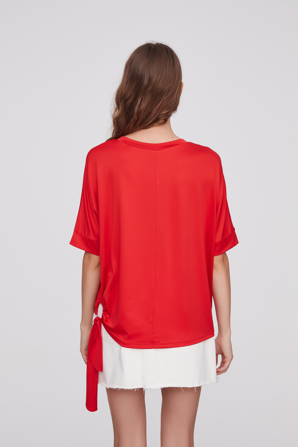 Remera Laogharie Rojo