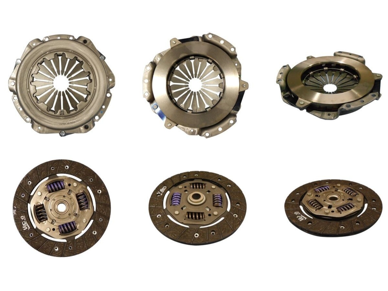 Kit Embrague S/Rod. Valeo Renault Kwid 1.0 17-25 Ø180-Est.22 