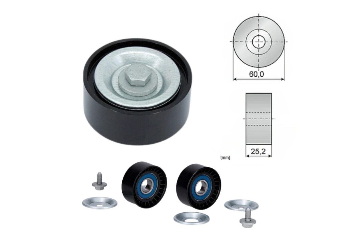 Tensor Guia Correa Renault Sandero/Stepway/Duster/Oroch/Logan 10-25 Tensor Guia Correa Renault Sandero/Stepway/Duster/Oroch/Logan 10-25