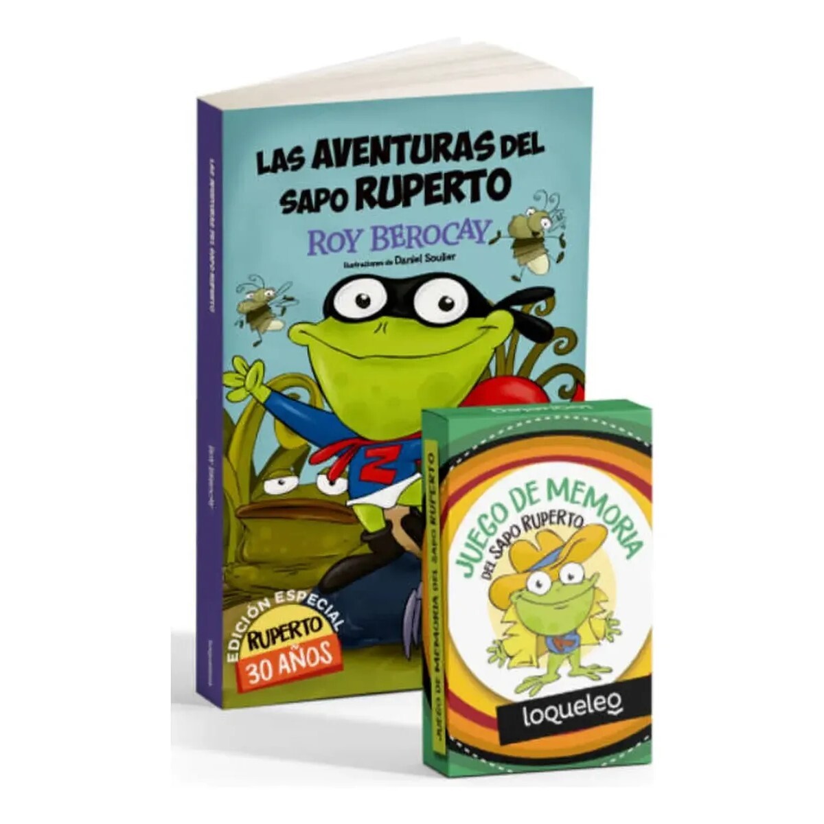 Libro las Aventuras del Sapo Ruperto Edición Especial 