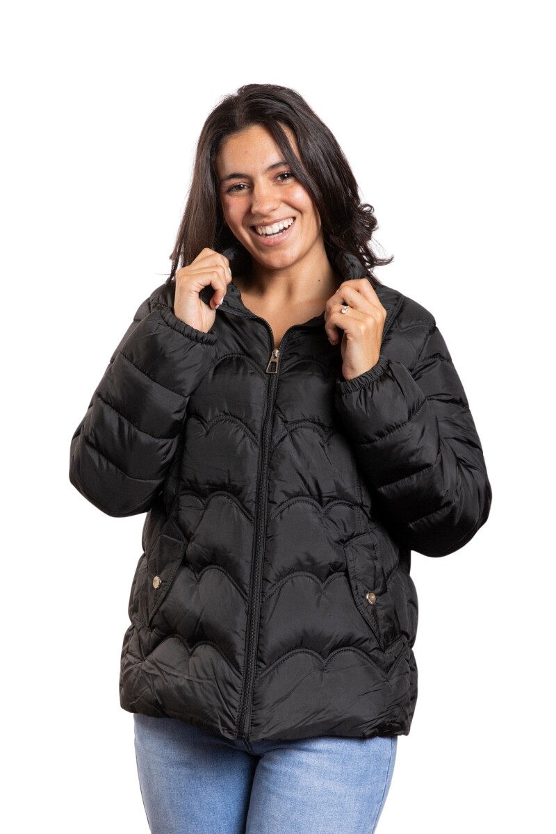 CHERRY PUFFY - BLACK 