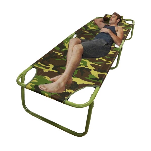 Catre Cama Plegable Con Almohada Catre Cama Plegable Con Almohada