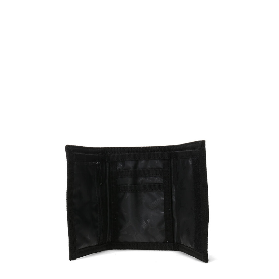 Billetera Puma Aop Negro - Gris