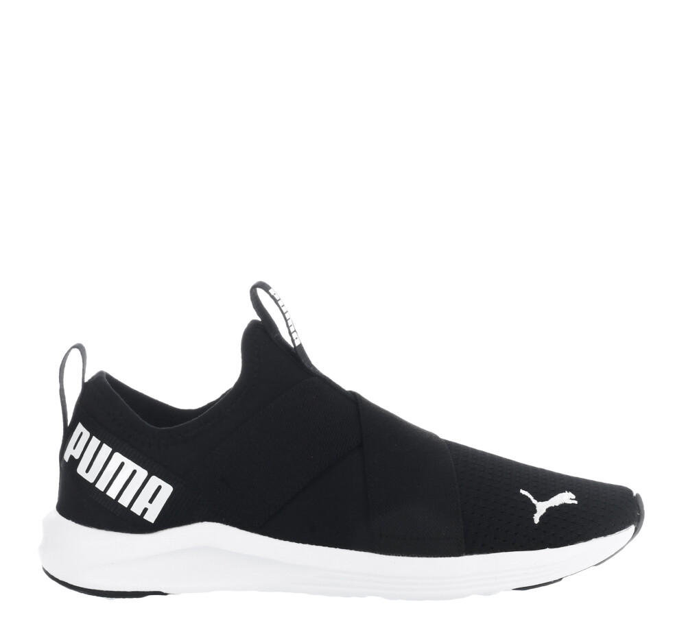 Prowl Slip On Wns Puma - Negro/Blanco - Puma - 051.930780102 — Stadium