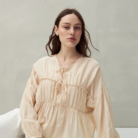 BLUSA BENNI Crudo