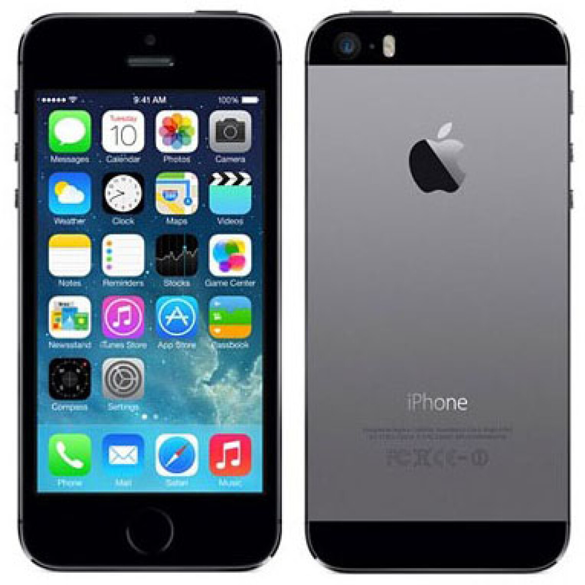 Apple Iphone 5S 16GB Gris Ref. 