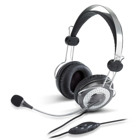 Auriculares Genius con Microfono y Anulacion de Ruido 001