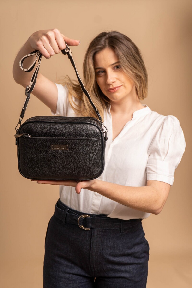 BANDOLERA FRESIA - NEGRO 