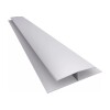 Unión "H" PVC blanca Unión "H" PVC blanca