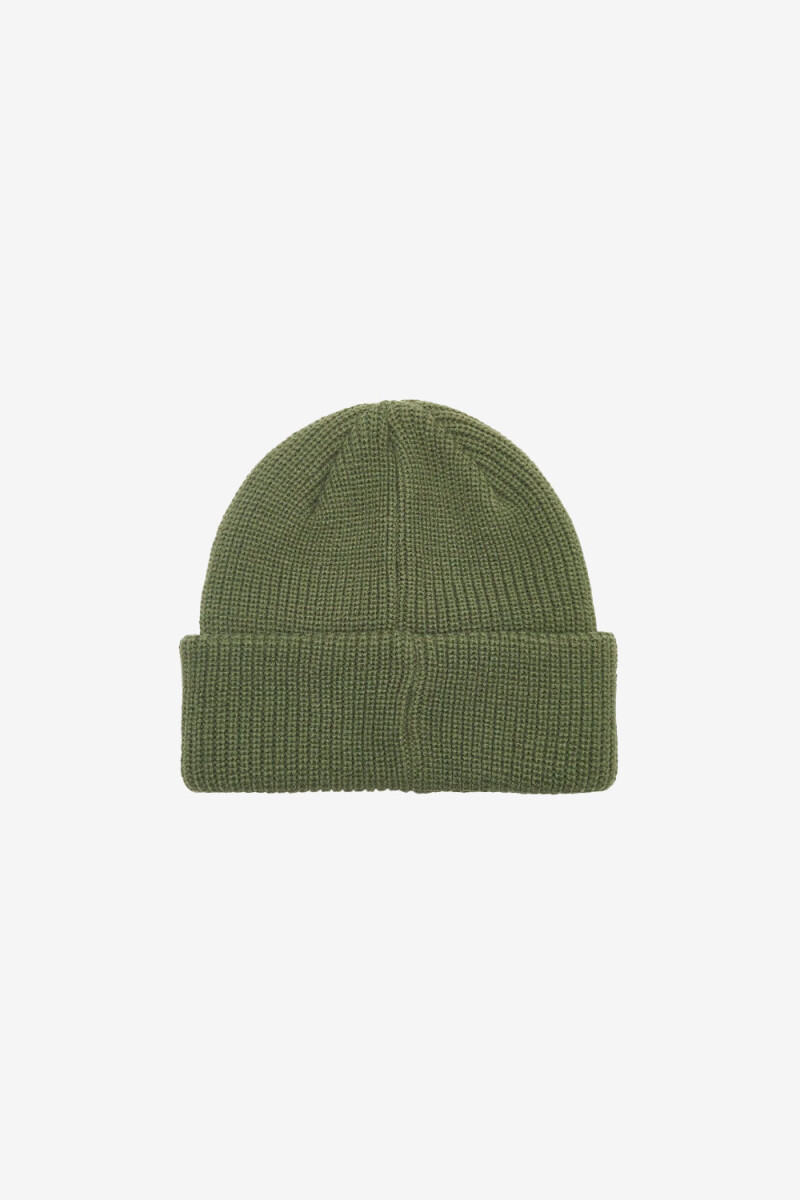MID ICON PATCH CUFF BEANIE Verde