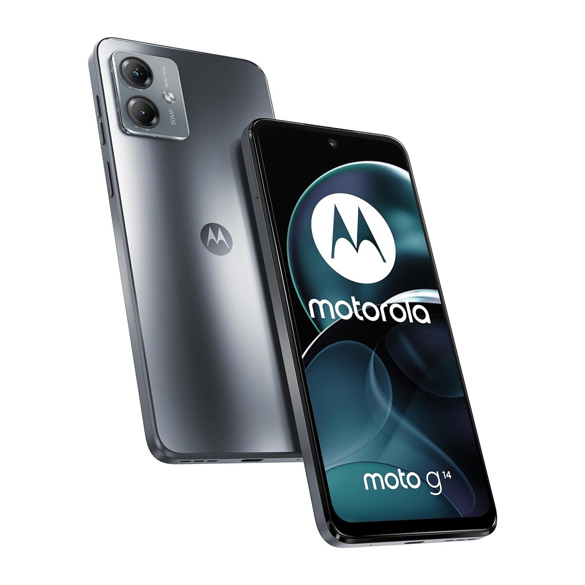 Motorola Moto G14 Dual SIM 128GB / 4GB RAM LTE - Gris mineral 