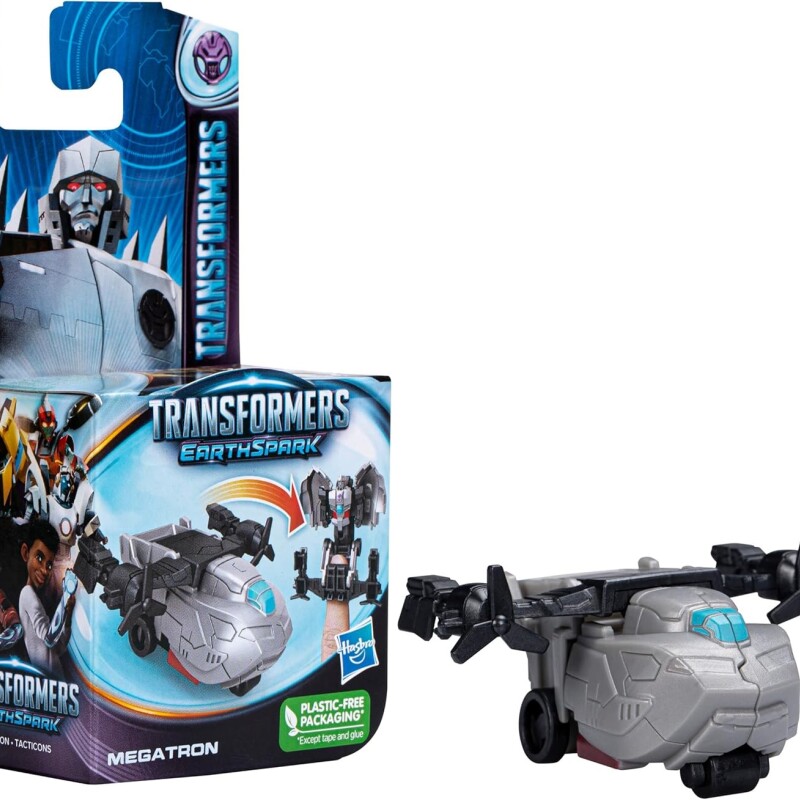 Transformers Earthspark Terran Tacticon Megatron Transformers Earthspark Terran Tacticon Megatron