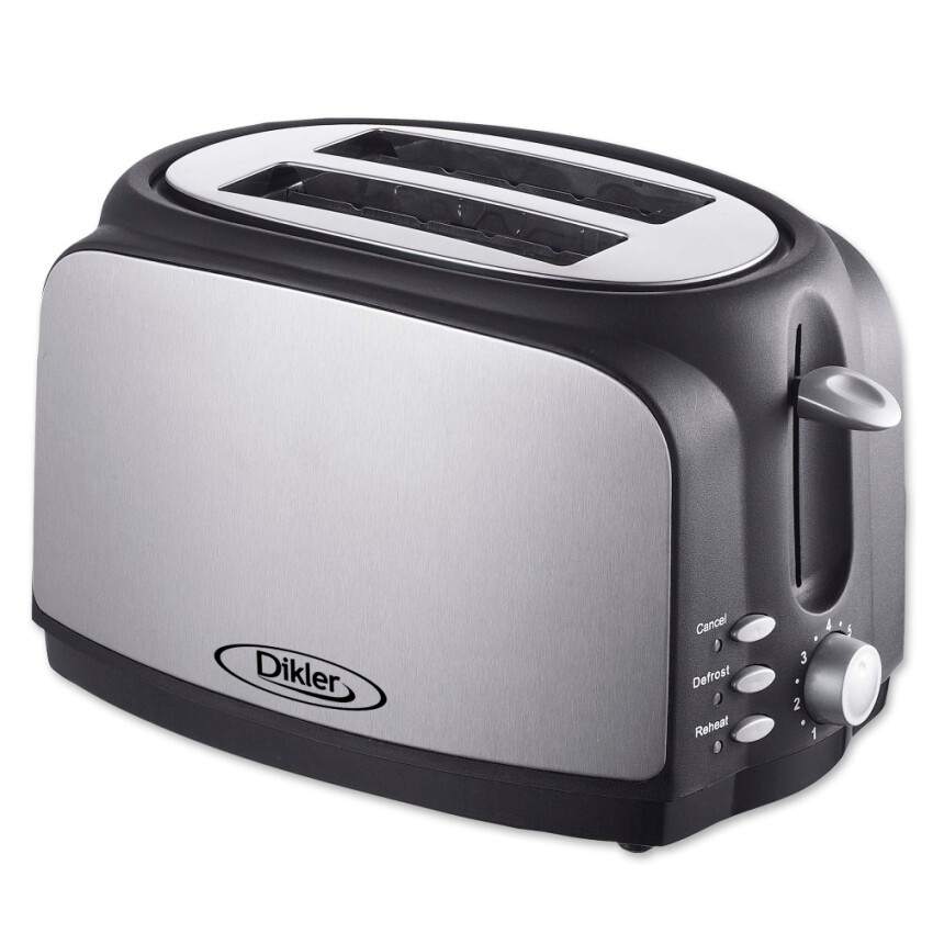 Tostadora Dikler E-36 inox. Tostadora Dikler E-36 inox.