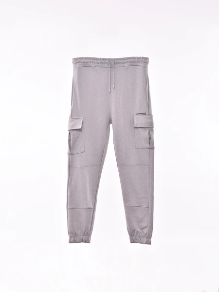 JOGGER VELICE GRIS CLARO