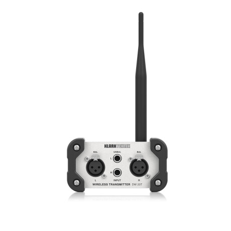 Transmisor Inalámbrico Klark Teknik Air Link Dw 20t 2.4 Ghz Para Dw 20r Transmisor Inalámbrico Klark Teknik Air Link Dw 20t 2.4 Ghz Para Dw 20r