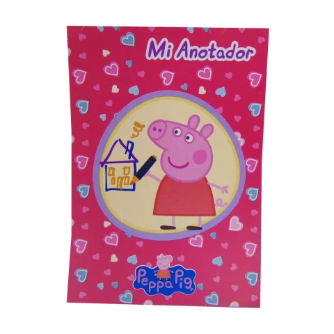 Cotillón Anotador Mini x10 - Peppa Pig U
