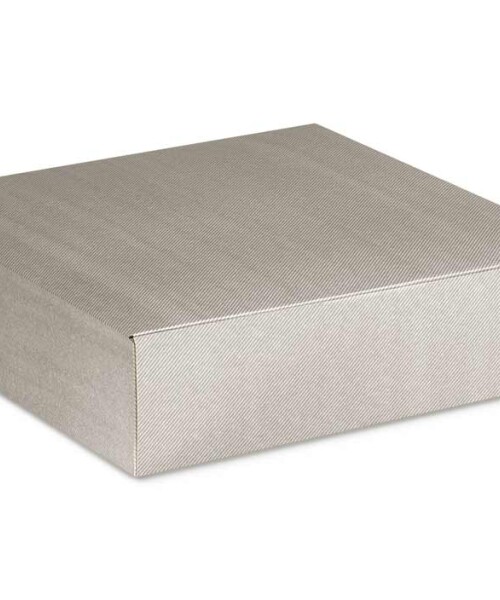 Caja rígida 3 botellas 34x28x9 - 34391 - TORTORA Caja rígida 3 botellas 34x28x9 - 34391 - TORTORA