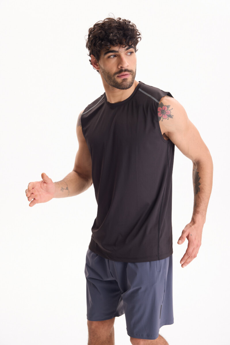 Remera Spirit Negro