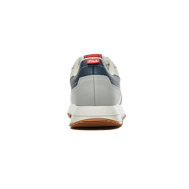 Fila Retro Flag Masculino Plata/blanco Plata-blanco