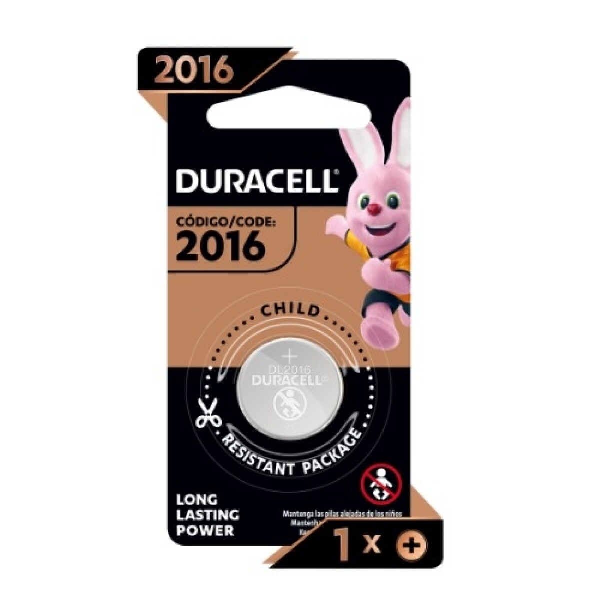 Duracell Lithium Dl 2016 3 