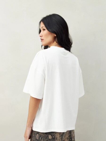 T-SHIRT D.CASSIN ZERICA BLANCO