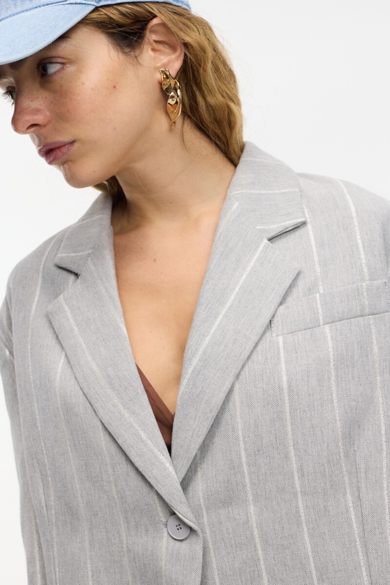 CHAQUETA Gris