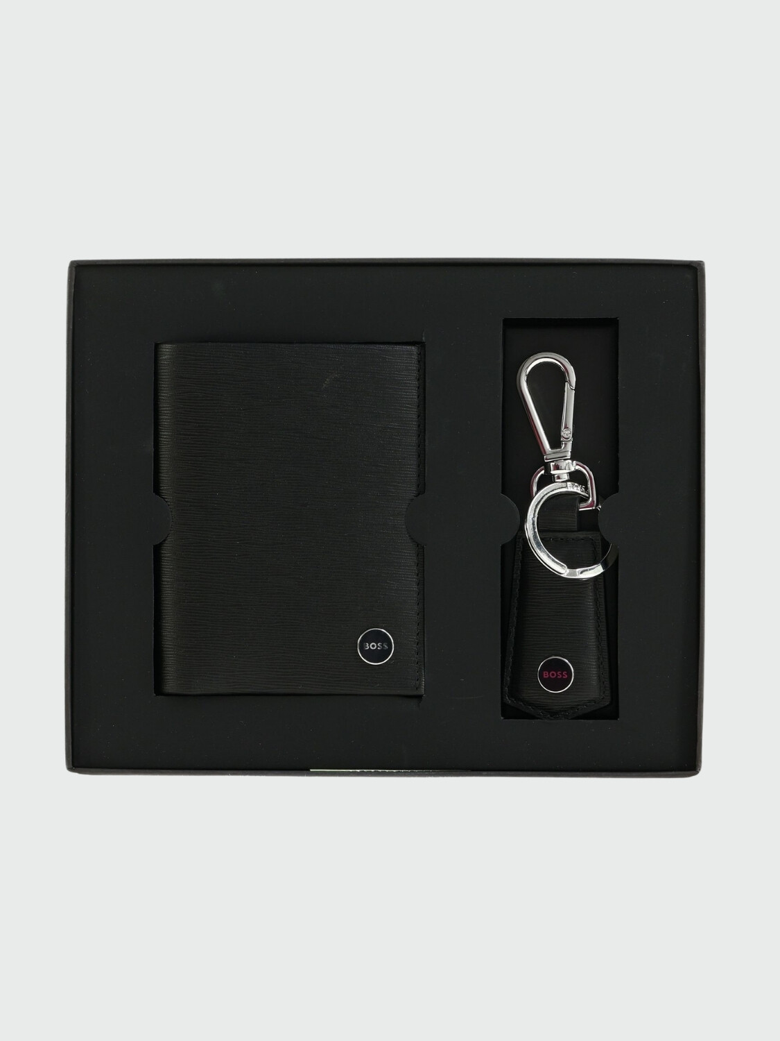 BOSS - Set de Regalo Monedero y Llavero 001