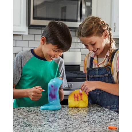 Cascola ElmerÂ´s Slime cambia de color Amarillo