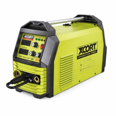 XCORT SOLDADORA INVERTER 3EN1 MIG/MAG/MMA 301A Xcort Soldadora Inverter 3en1 Mig/mag/mma 301a