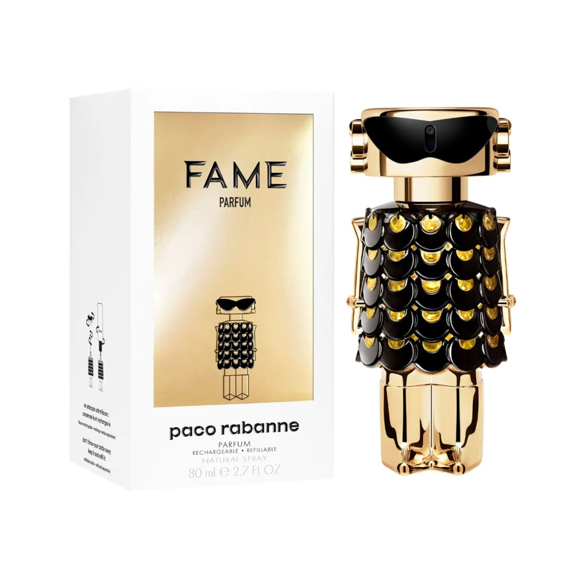 Perfume Paco Rabanne Fame Parfum 80ml Original 