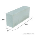 BLOQUE DE HORMIGON CELULAR 17,5X30X60 CM CELUCOM Bloque De Hormigon Celular 17,5x30x60 Cm Celucom