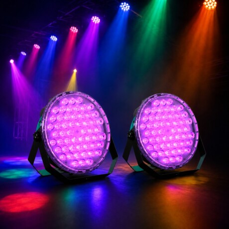 Tacho Led Big Dipper Lpc018 54x1w Rgb 3 En 1 Dmx 2 Unidades Tacho Led Big Dipper Lpc018 54x1w Rgb 3 En 1 Dmx 2 Unidades