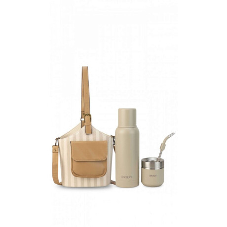 Set Matero Filipinas Oliva C/Cream