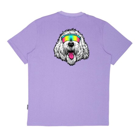 Remera Santa Cruz McCoy Dogs Lila Remera Santa Cruz McCoy Dogs Lila
