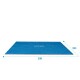INTEX COBERTOR LONA SOLAR PARA PISCINA RECTANGULAR 5.49 X 2.74 M Intex Cobertor Lona Solar Para Piscina Rectangular 5.49 X 2.74 M