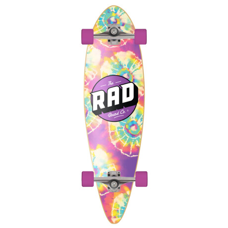 Longboard Rad Pintail Mini 32" x 9" Modelo Neochrome Longboard Rad Pintail Mini 32" x 9" Modelo Neochrome