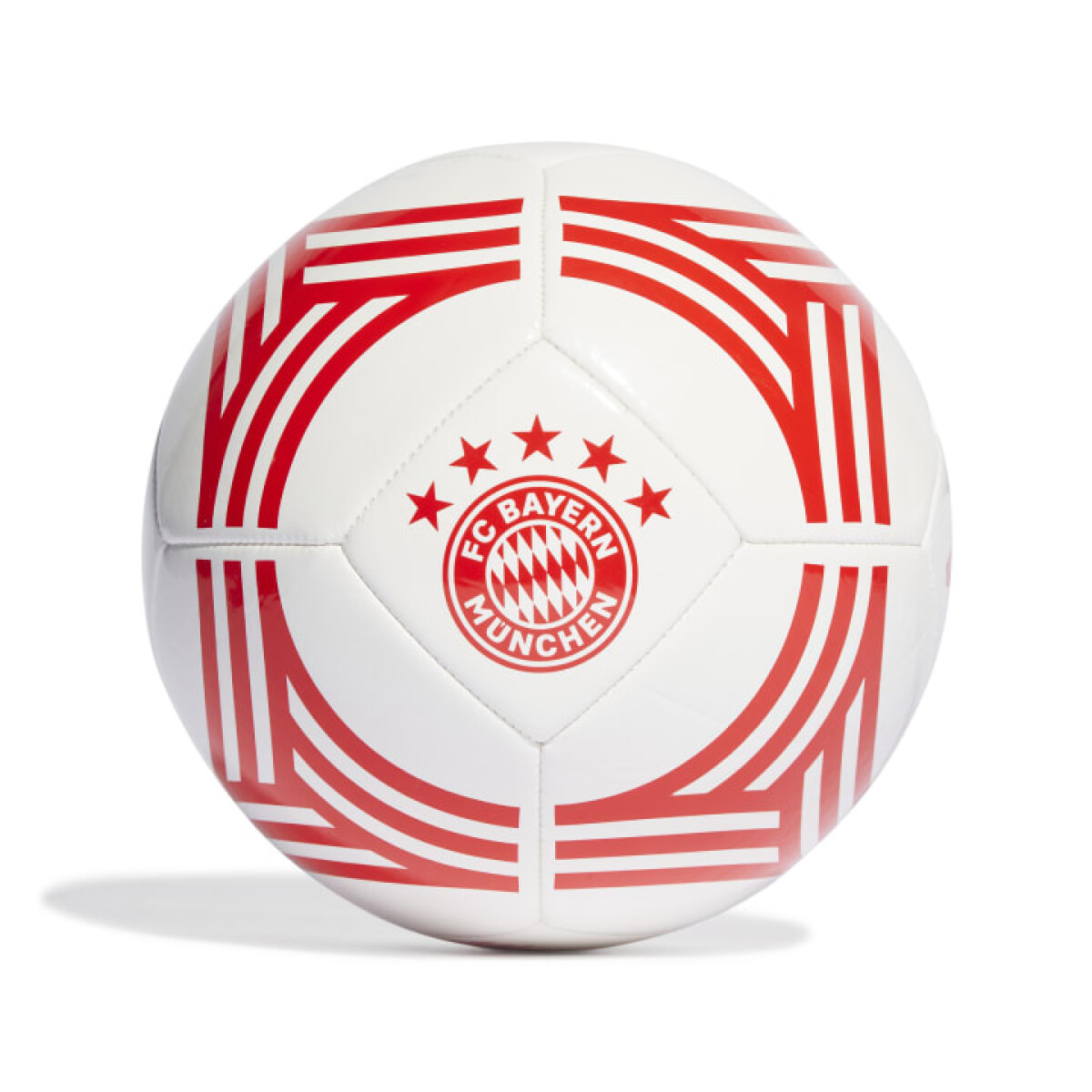 Pelota Adidas Bayern Munich - IA0919 - Blanco-rojo 