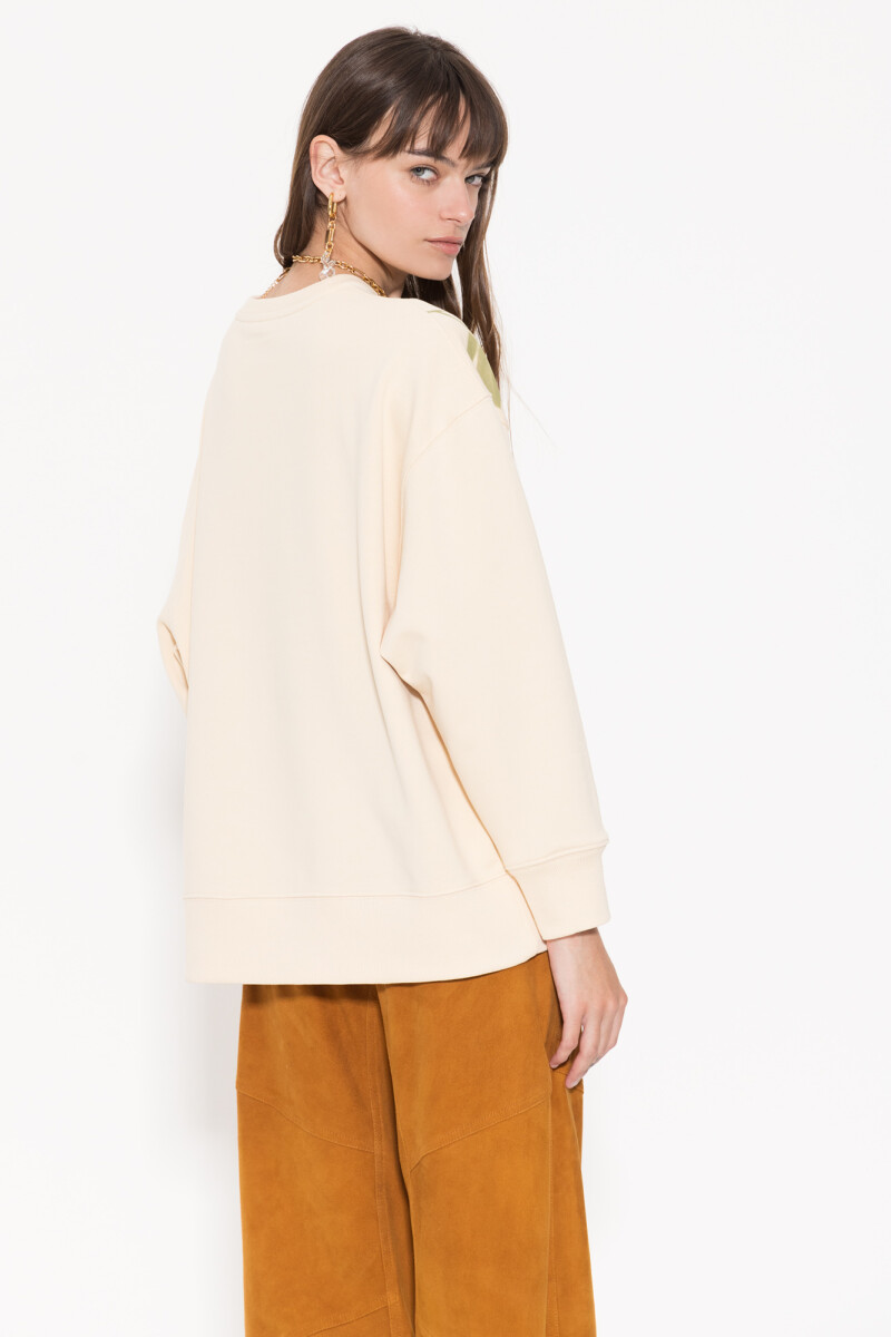 BUZO ROMANCE Beige