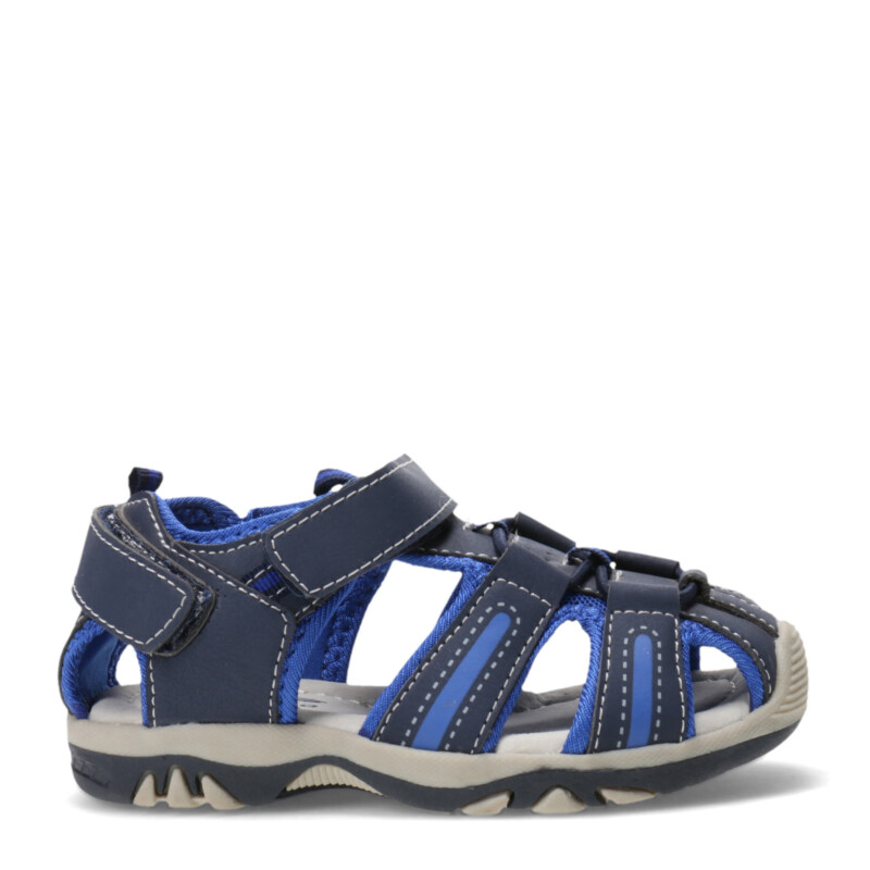 Sandalias de Niño Croco Kids RICK con velcro Azul Marino