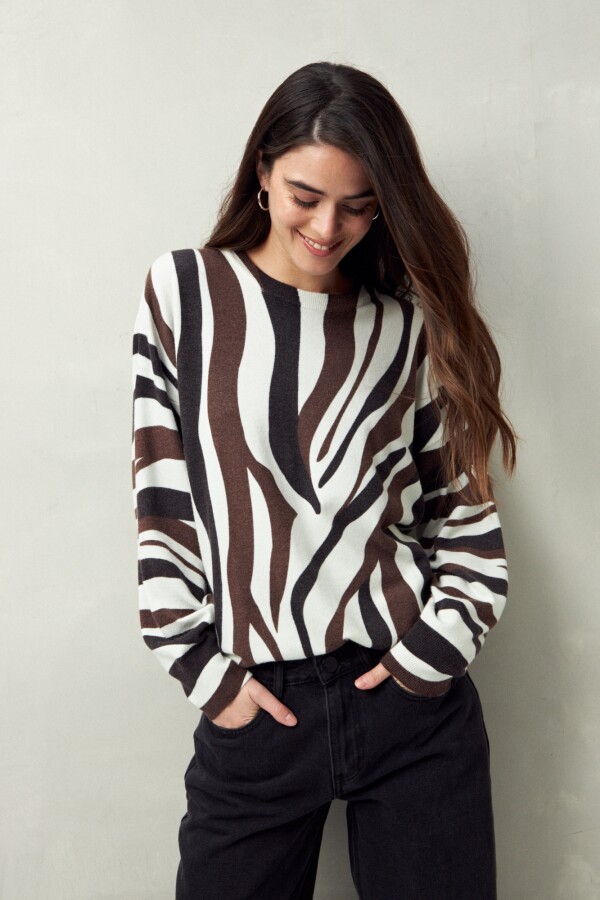 SWEATER NORA Crudo