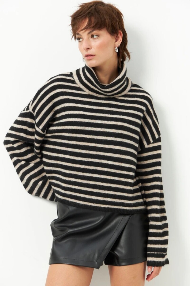 POLERA P.CAKE DIDO - NEG BEI 