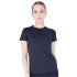 TSHIRT FEM POLY/SPX EVERLAST E-DAY WT W7 S BK
