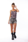 BODY ANGELA ANIMAL PRINT