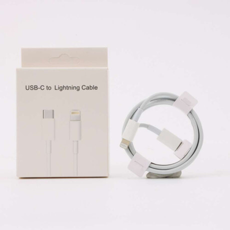 Cable Usb Tipo C A Lightning 1 Metro