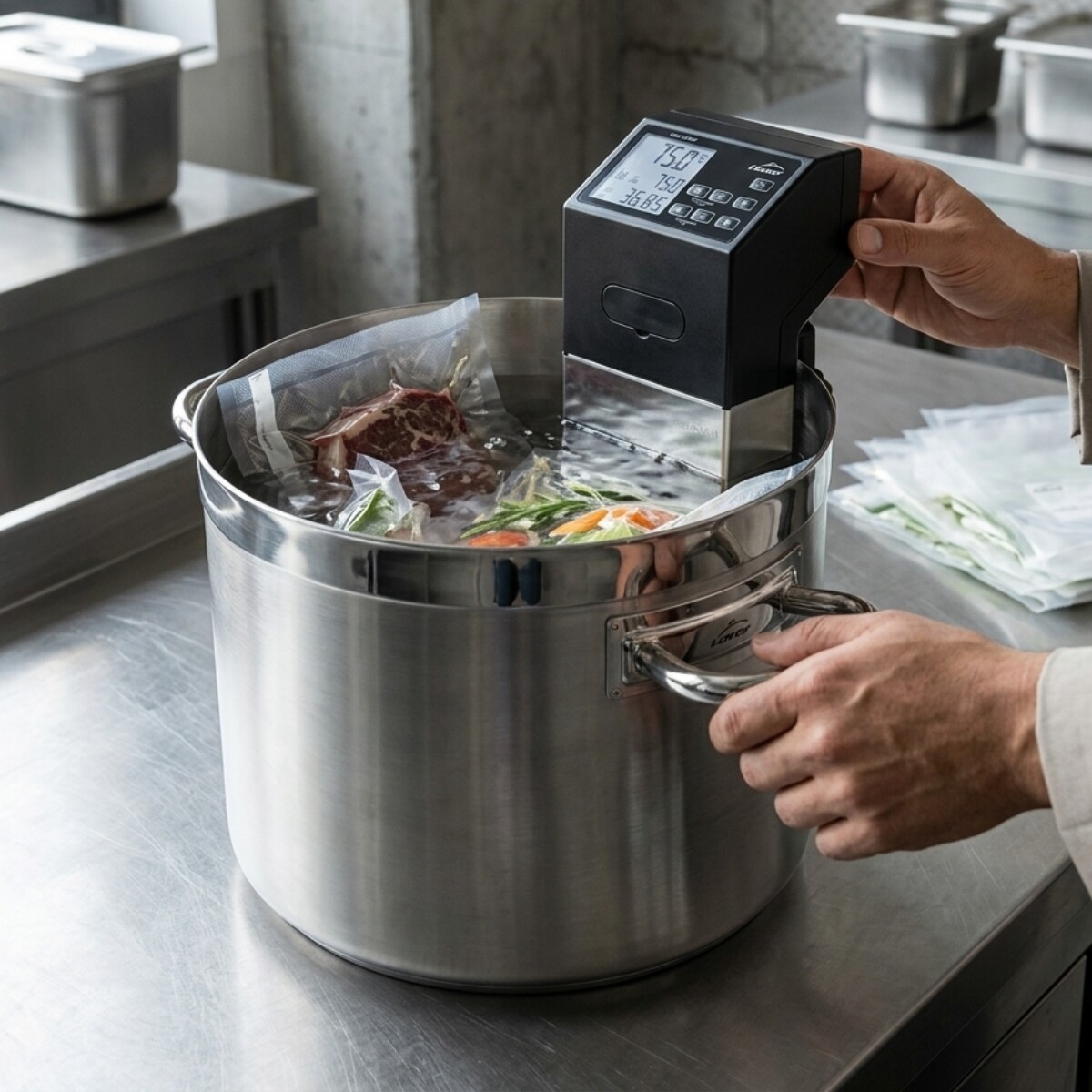 Cocedor a Baja Temperatura 40 Litros 