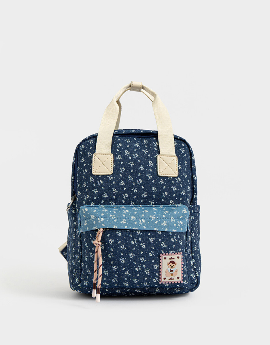 Mochila Denim Teddy 