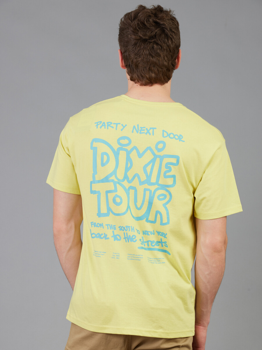 T-SHIRT MAKENA DIXIE Lima