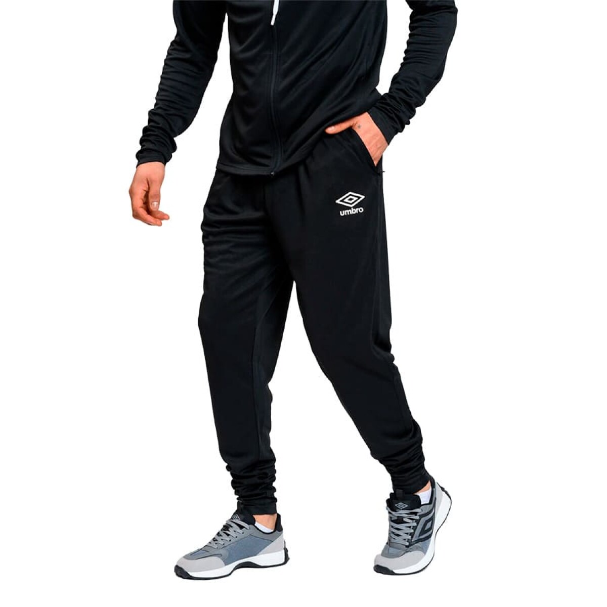 Pantalón Umbro Shoge de Hombre - 20106300 - Negro 